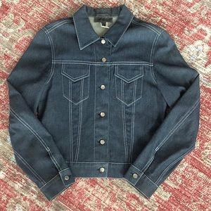 Les Copains Jean jacket. Made in Italy